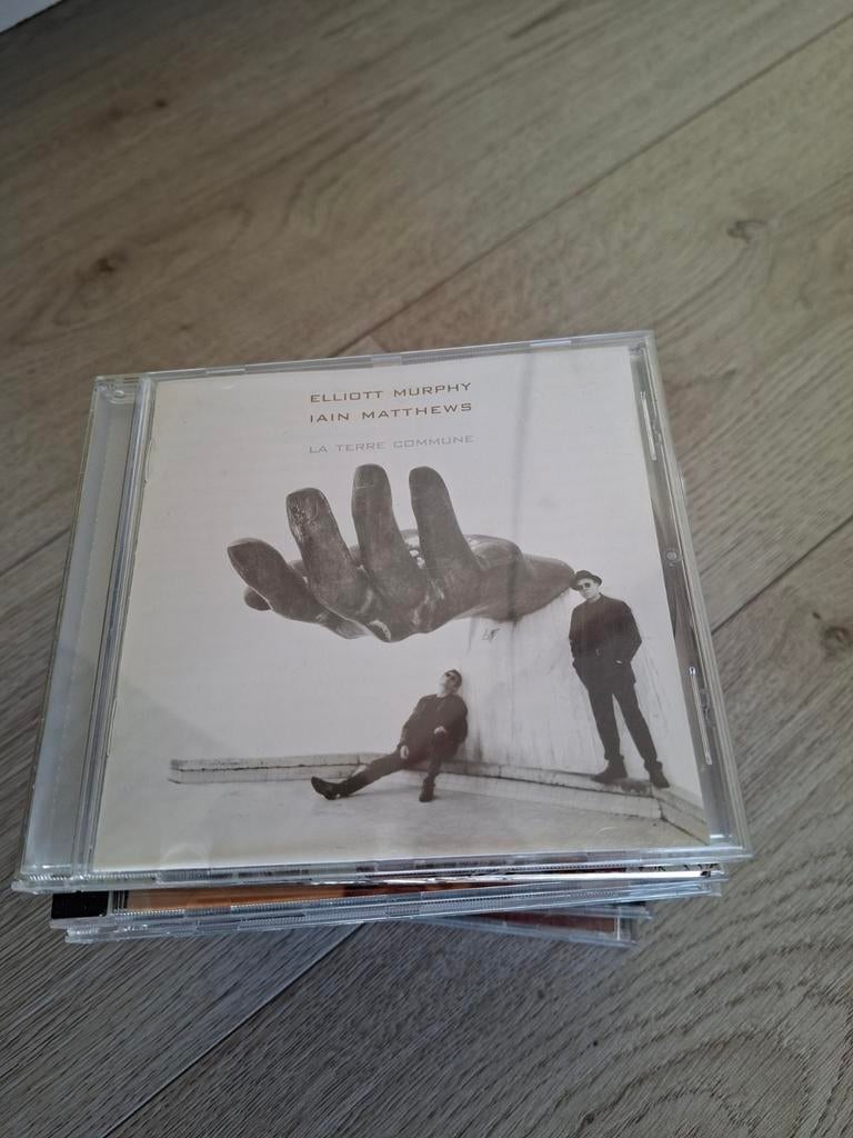 Elliott Murphy Iain Matthews - La Terre Commune, Cd's en Dvd's, Ophalen of Verzenden, Zo goed als nieuw