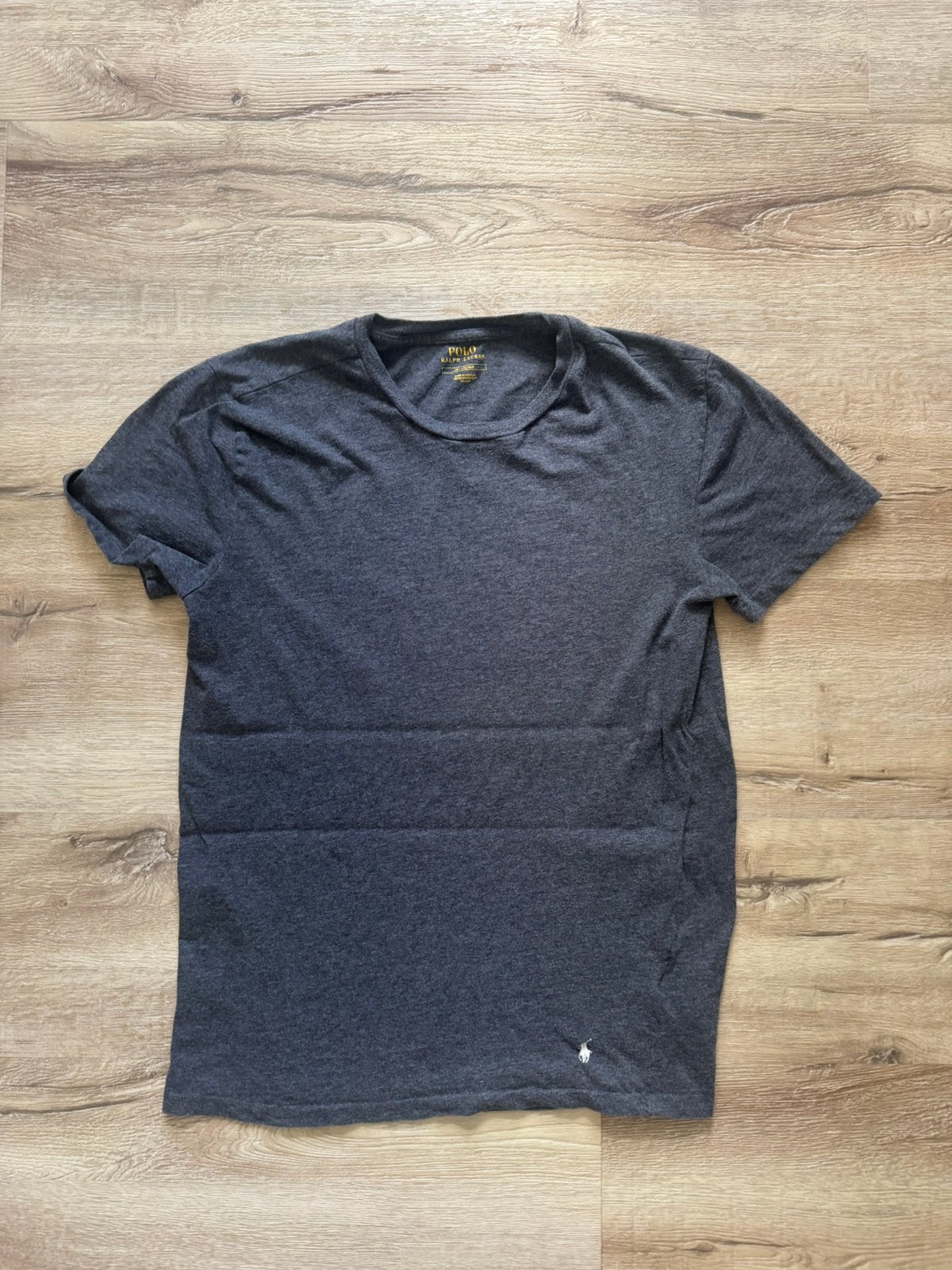Ralph lauren shirt - grijs - M, Ophalen of Verzenden, Gedragen, Maat 48/50 (M), Grijs