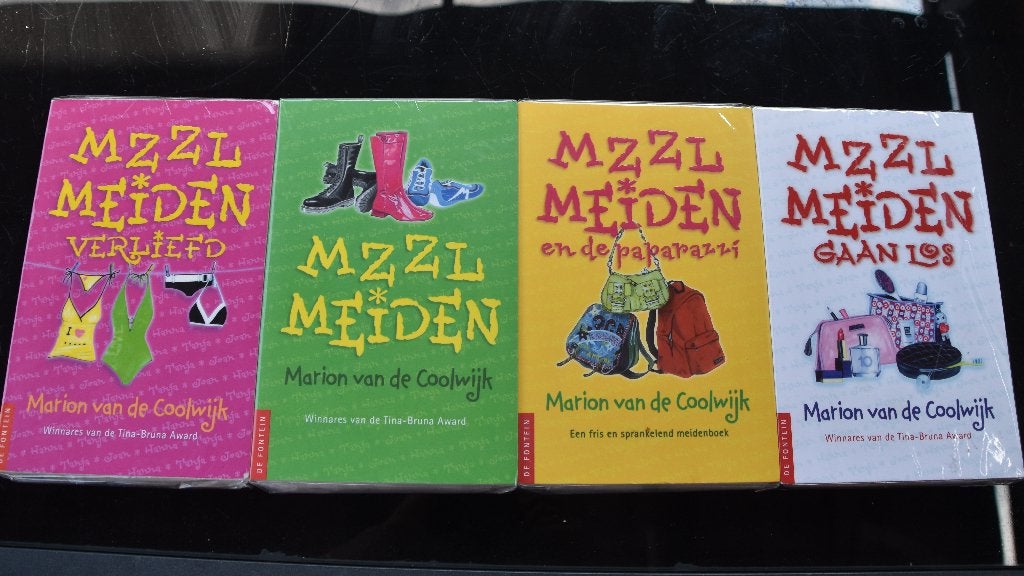 Mzzl meiden serie., Ophalen of Verzenden, Zo goed als nieuw, Fictie, Marion van de Coolwijk