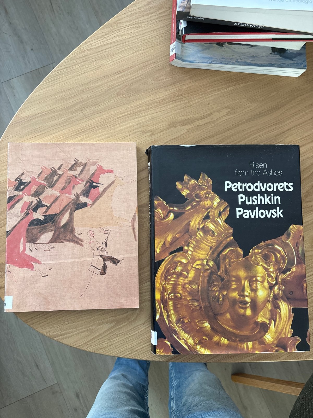 Boeken: Risen from the Ashes & ander kunstboek, Ophalen of Verzenden, Zo goed als nieuw, Wereld overig