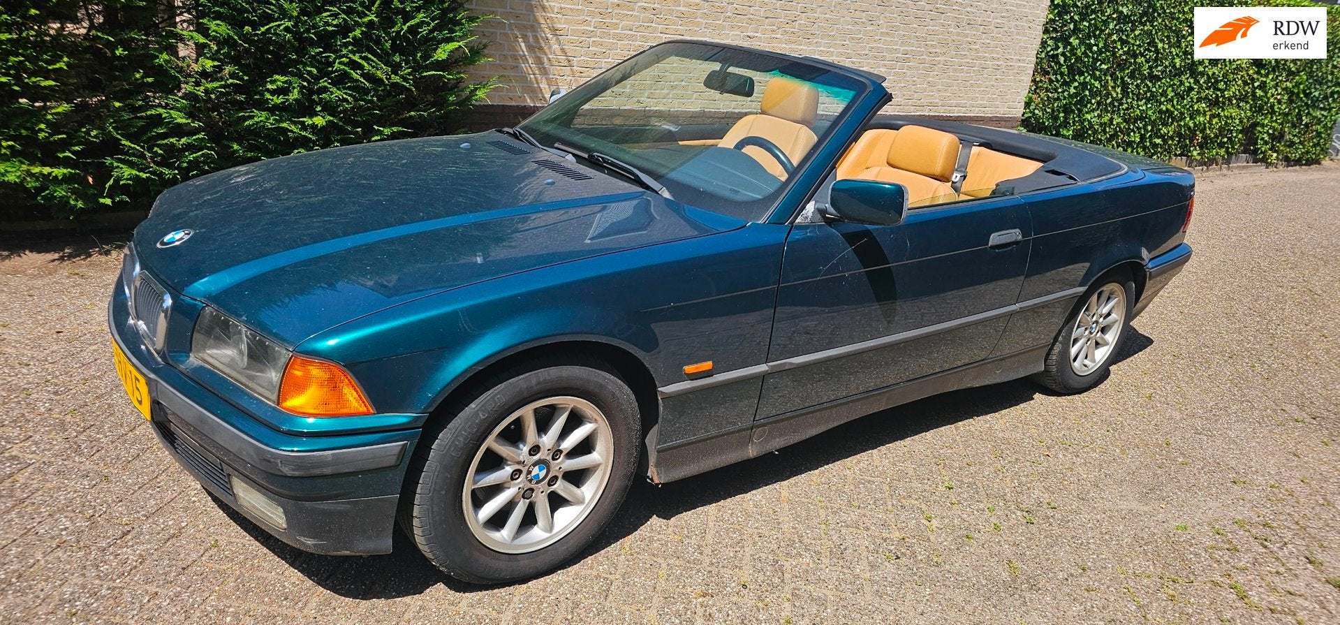 BMW 3-serie Cabrio 318i Executive, Achterwielaandrijving, Gebruikt, 4 cilinders, Cabriolet