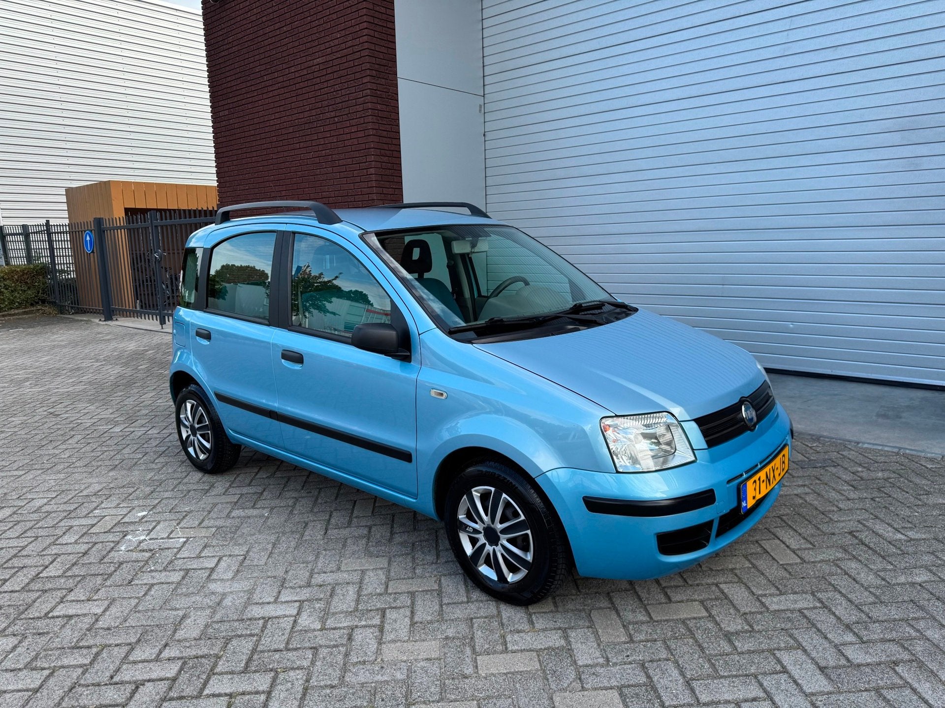 Fiat Panda 1.2 Dynamic Automaat Nap, Auto's, Gebruikt, 840 kg, Origineel Nederlands, Bedrijf