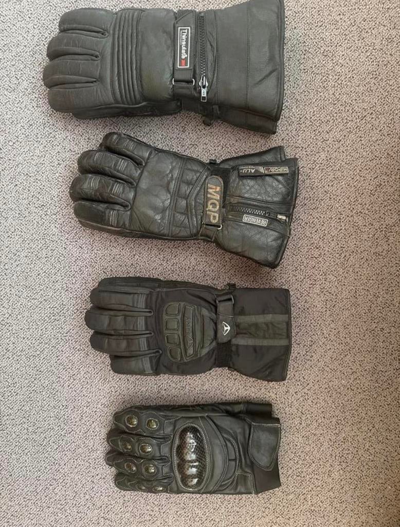 Diverse motorhandschoenen, Ophalen of Verzenden, Tweedehands, Handschoenen