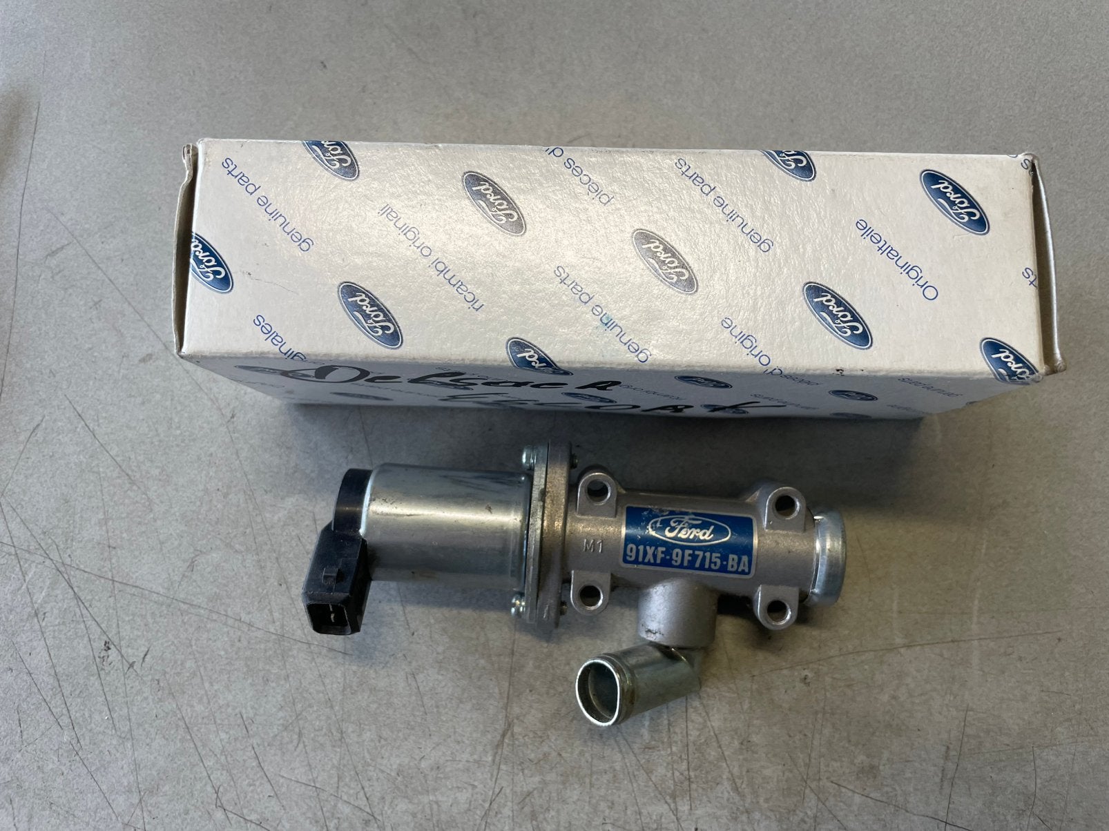 Originele Stationaire regelklep voor FORD, FIESTA CVH, Ophalen of Verzenden, Nieuw