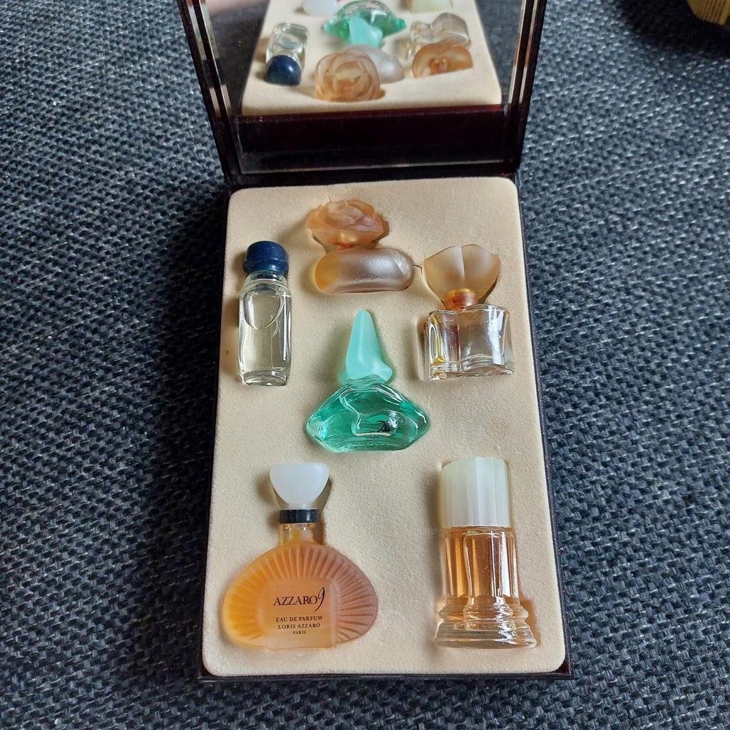Parfum Miniaturen Collectie - Vintage, Ophalen of Verzenden, Gebruikt