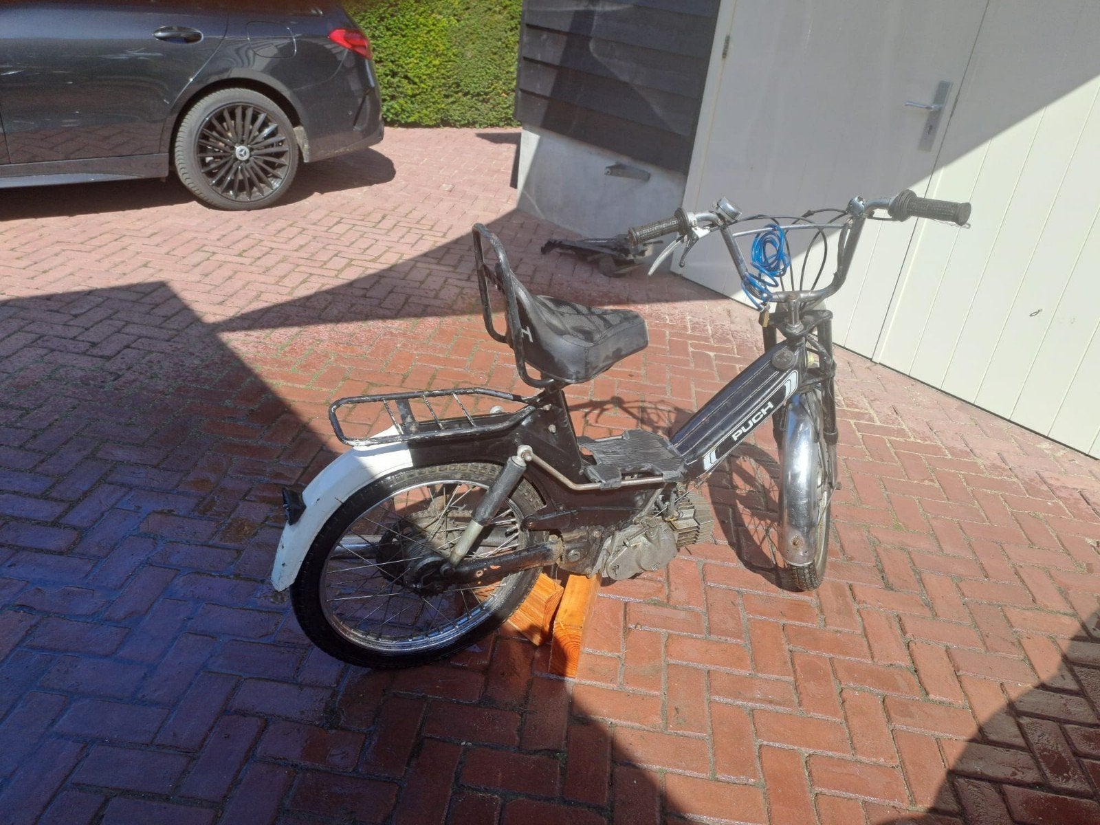 Puch Maxi S Brommer - Opknapper met Extra Onderdelen, Fietsen en Brommers, Ophalen of Verzenden, Gebruikt, Maximaal 45 km/u, Maxi