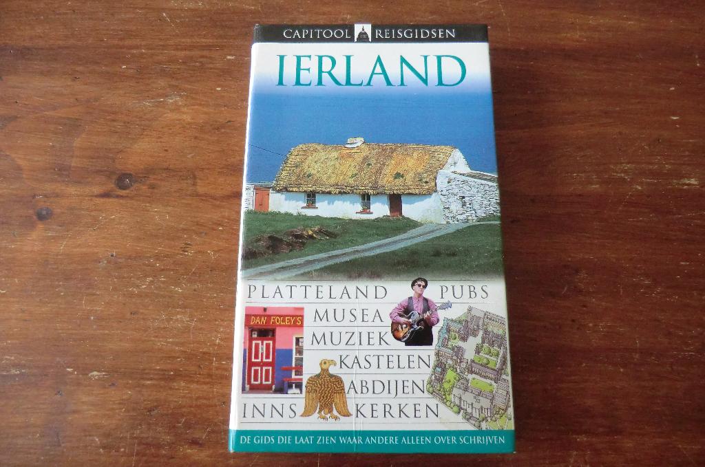 reisgids - Ierland - capitool (2004) / Dublin, Cork, Galway, Boeken, Capitool, Europa, Ophalen of Verzenden, Zo goed als nieuw