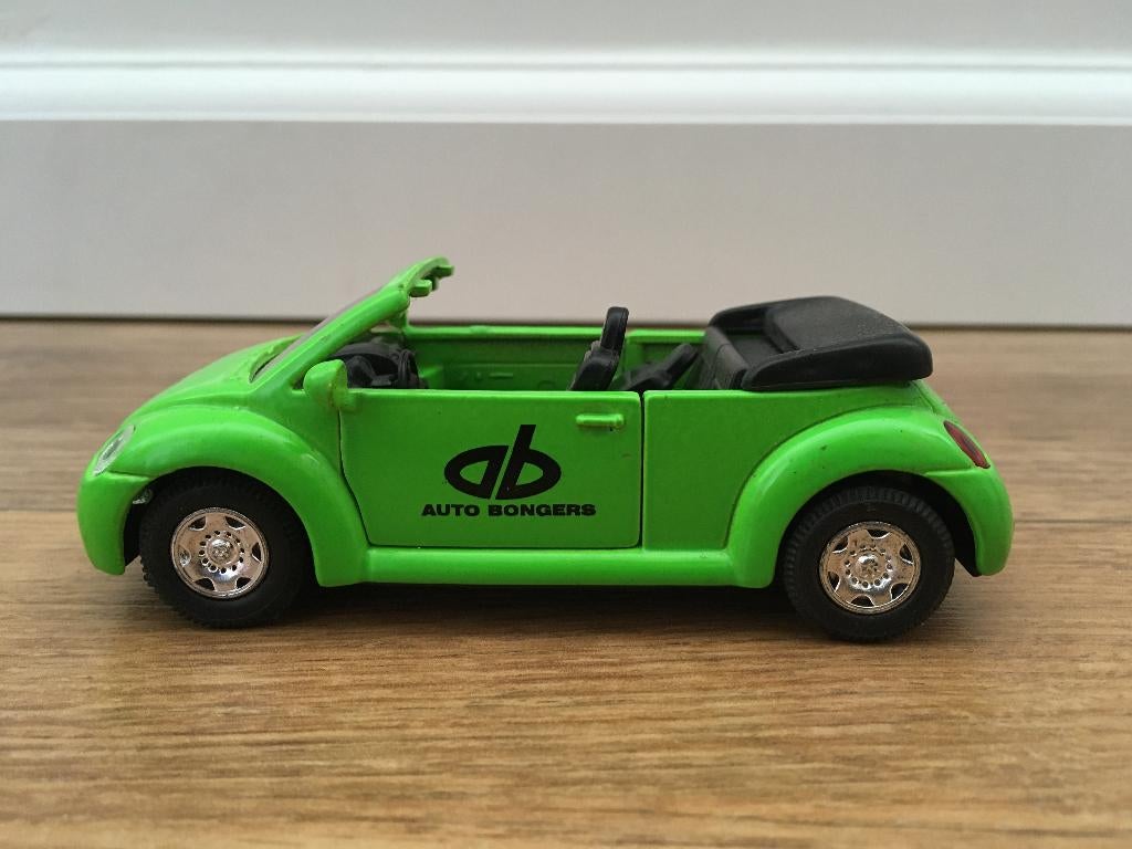 VW beetle cabriolet - appelgroen (nieuw), Ophalen of Verzenden, Nieuw, Auto, Overige merken