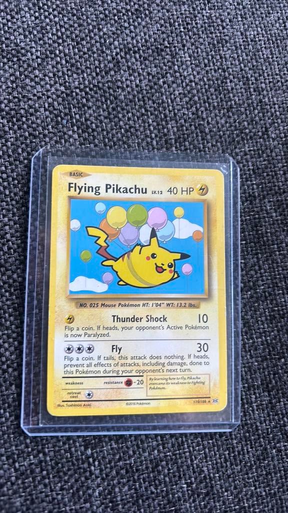 Flying Pikachu, Ophalen, Nieuw