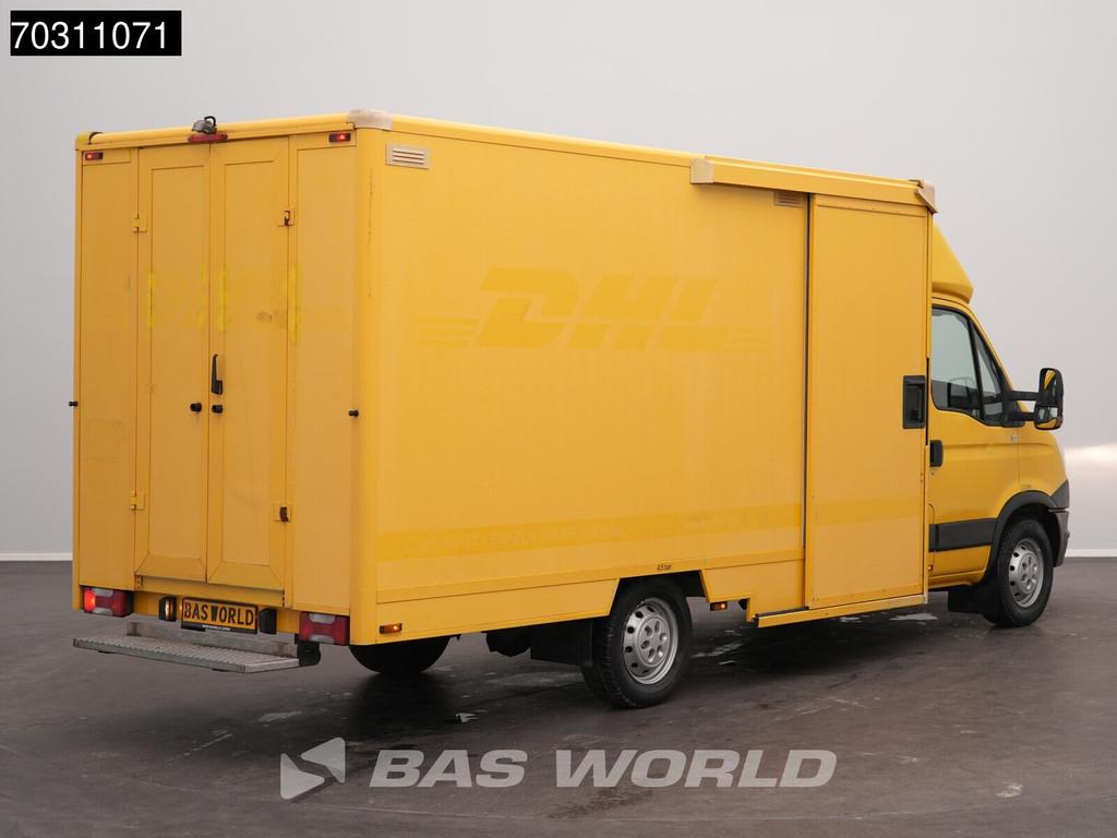 Iveco Daily 35S11 Automaat Luchtvering Zijdeur Bakwagen Meub, Automaat, Euro 5, Stof, Gebruikt