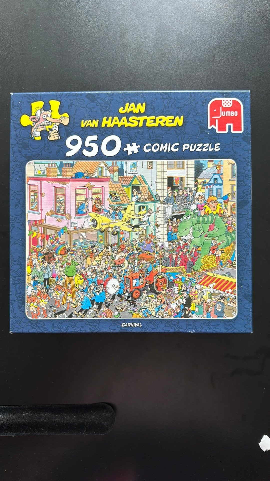 Jan van haasteren, Ophalen, 500 t/m 1500 stukjes, Zo goed als nieuw