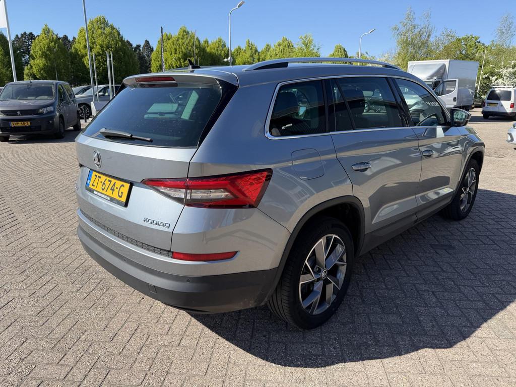 Skoda Kodiaq 1.5 TSI Business Edition 150pk | DSG | eerste E, 4 cilinders, 150 pk, Leder en Stof, Origineel Nederlands