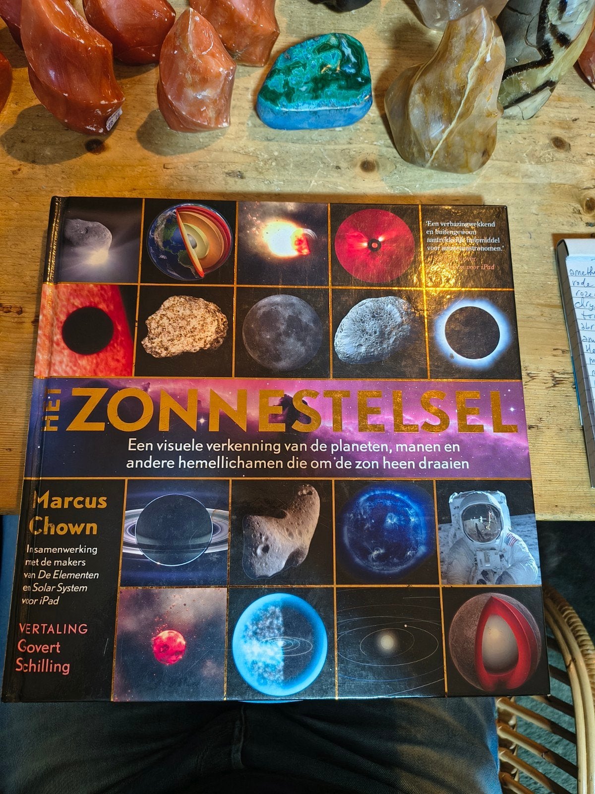 Zonnestelsel * Marcus chown, Ophalen of Verzenden, Natuurwetenschap