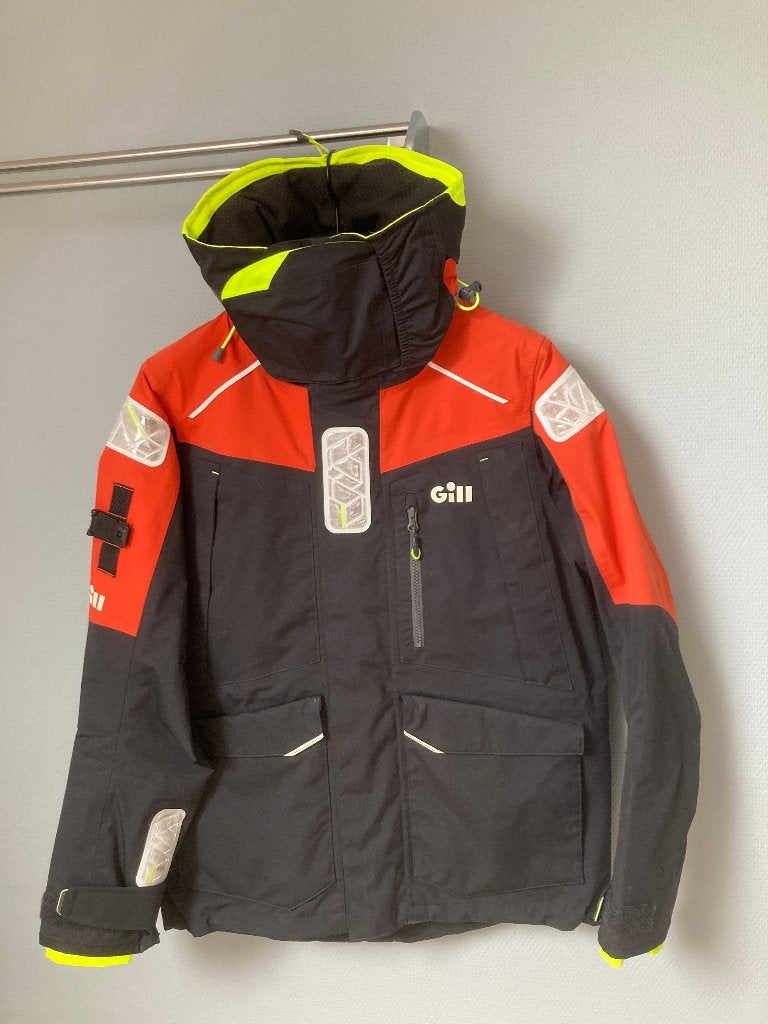 Gill OS1 Ocean Compleet Zeilpak maat M, graphite/orange, Watersport en Boten, Watersportkleding, Gill, Nieuw, Ophalen of Verzenden