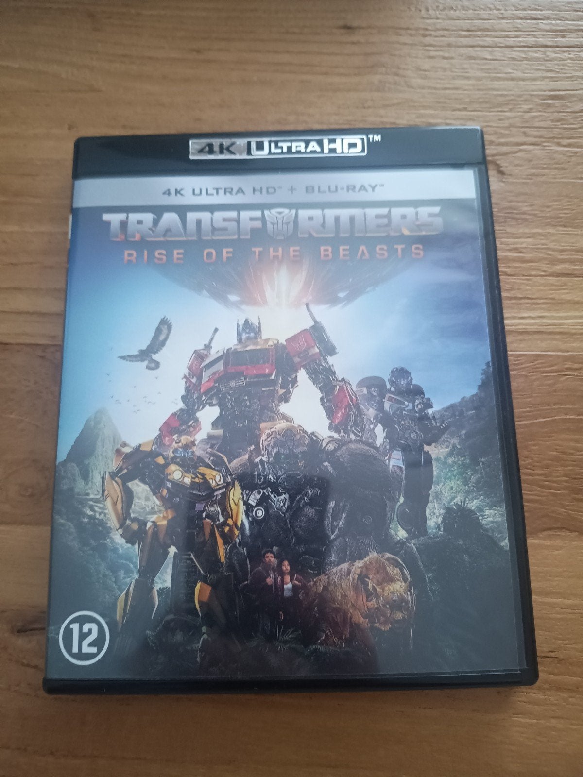 Transformers: Rise of the Beasts - 4K Ultra HD + Blu-ray, Cd's en Dvd's, Blu-ray, Ophalen of Verzenden, Zo goed als nieuw, Actie