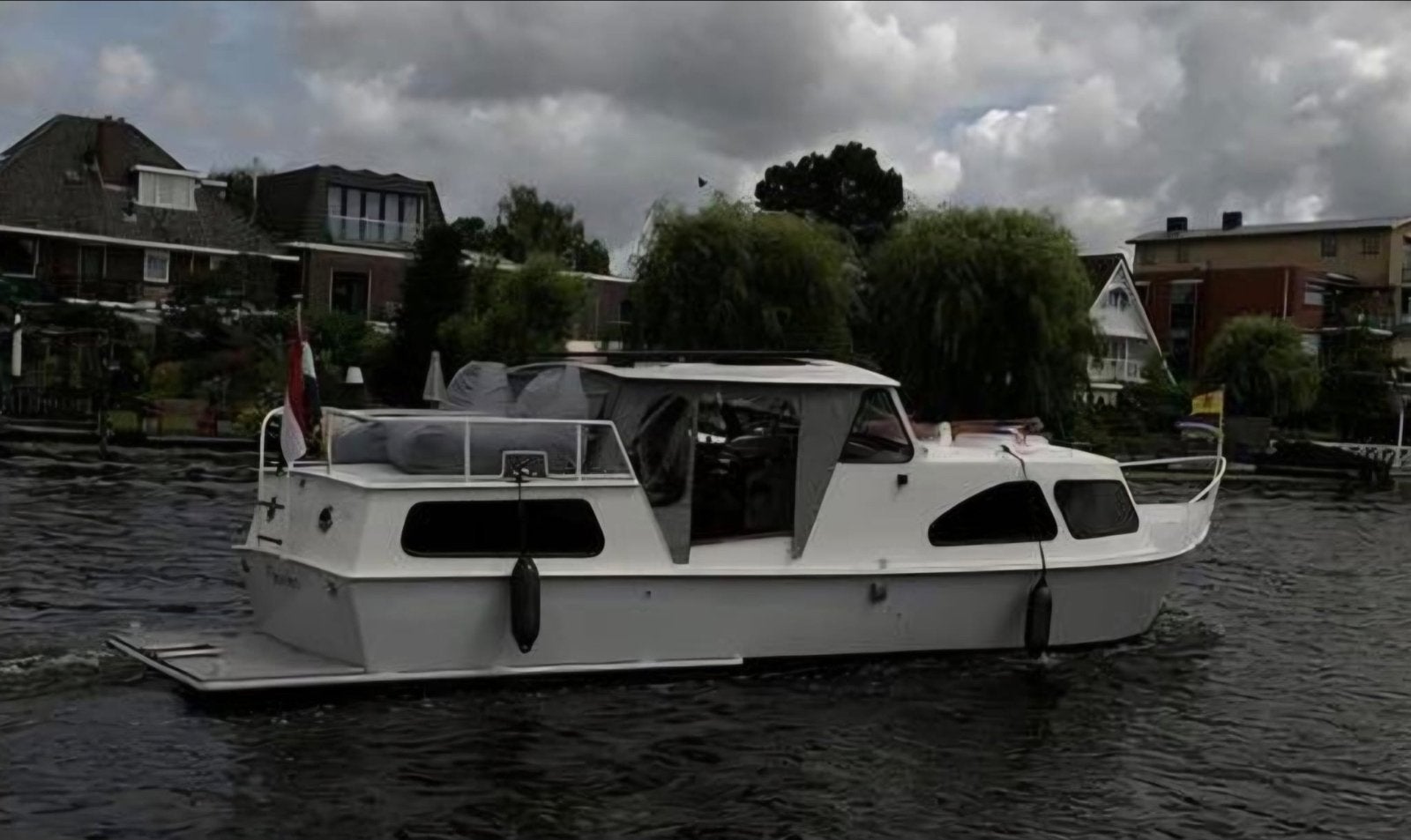 Ten Broeke 920 Kruiser, Overige merken, Gebruikt, Walstroom, Kruiser