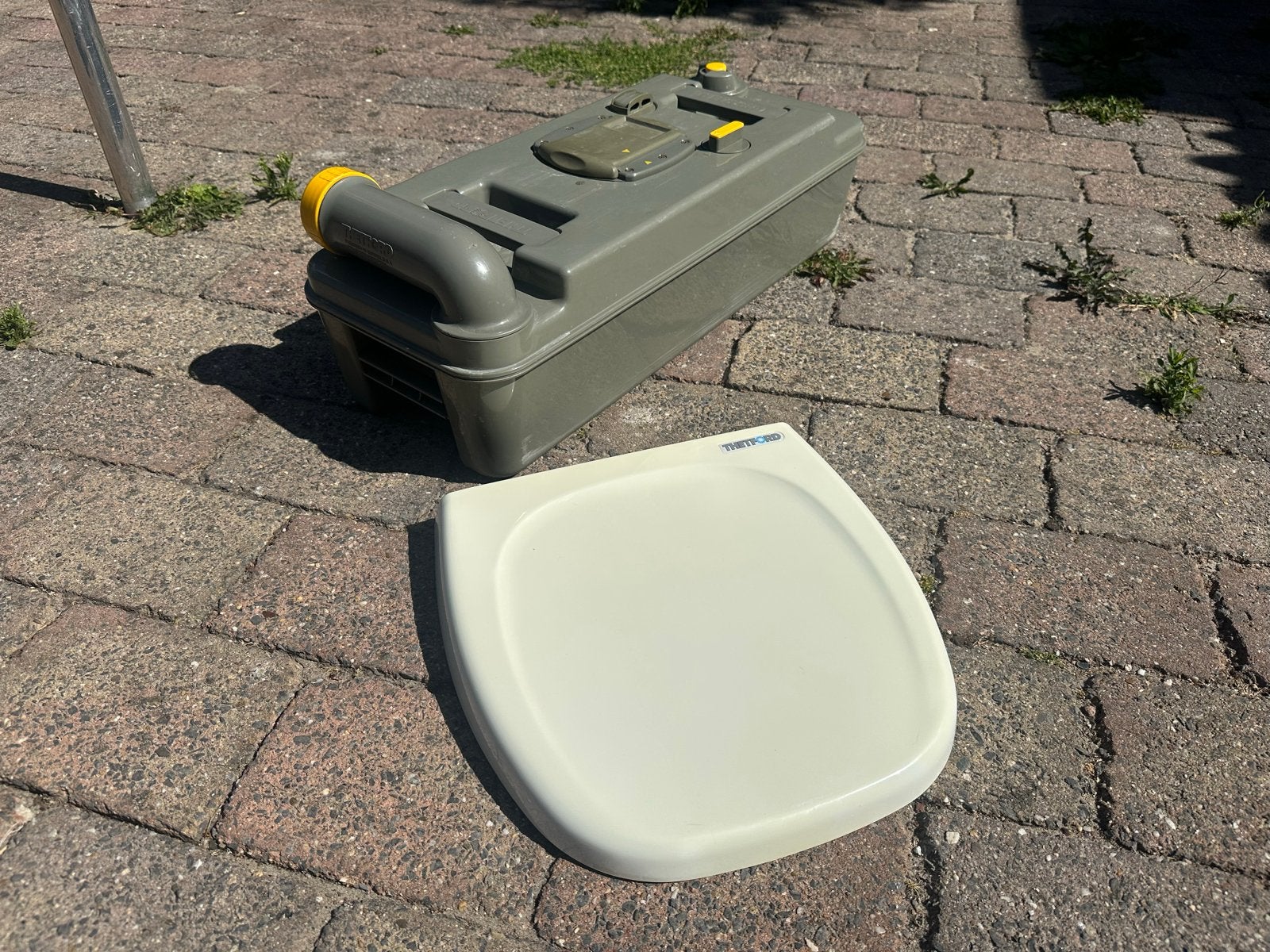 Thetford C2 C3 C4 Cassette en Toiletbril, Ophalen of Verzenden, Gebruikt
