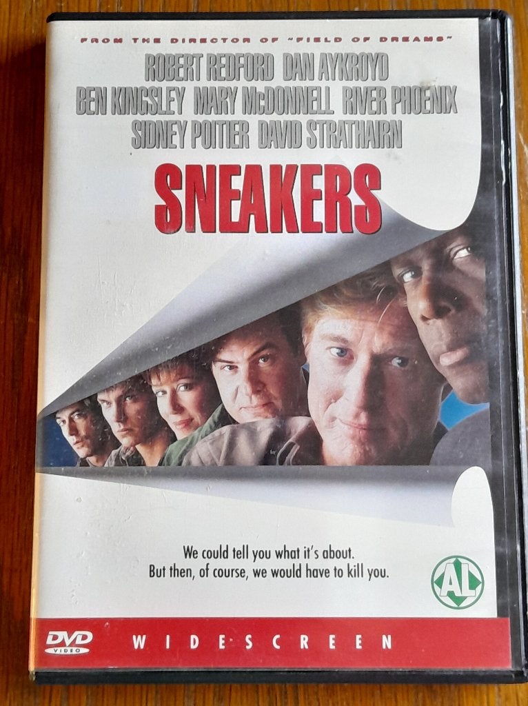 Sneakers dvd zgan, Alle leeftijden, Ophalen of Verzenden, Zo goed als nieuw, Actiethriller