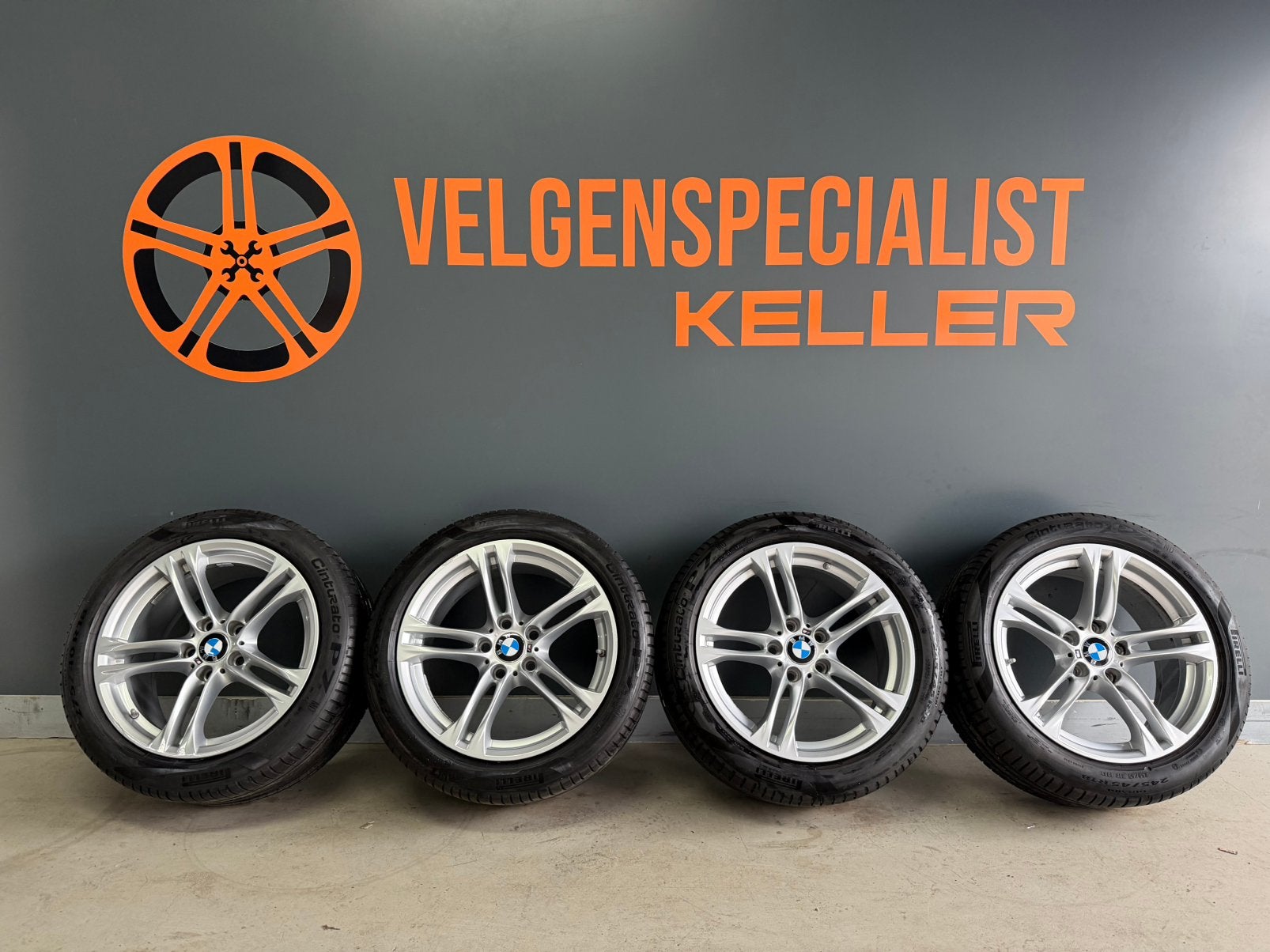 Bmw 5 6 serie f10 f11 style 613 m 18 inch breedset velgen Or, Auto-onderdelen, Banden en Velgen, Ophalen of Verzenden, 18 inch