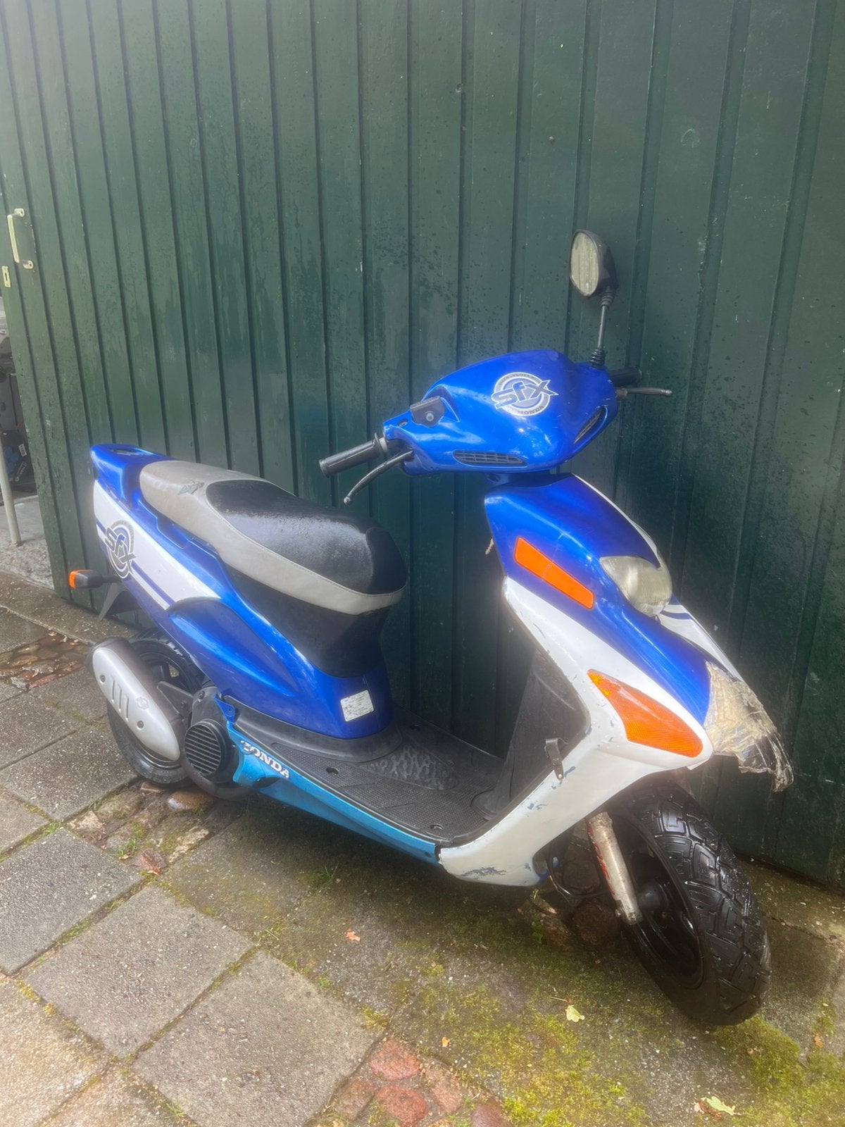 Honda sfx 50, Fietsen en Brommers, Ophalen, Zo goed als nieuw, Benzine