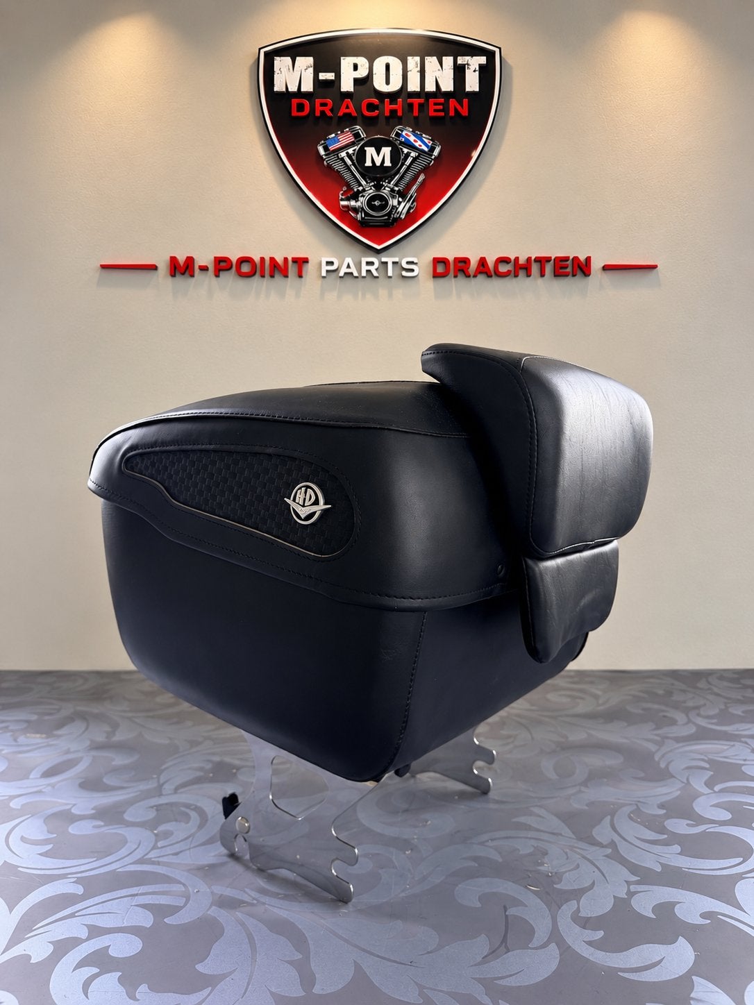 Harley-Davidson Touring Topkoffer - origineel - afneembaar., Ophalen of Verzenden, Gebruikt