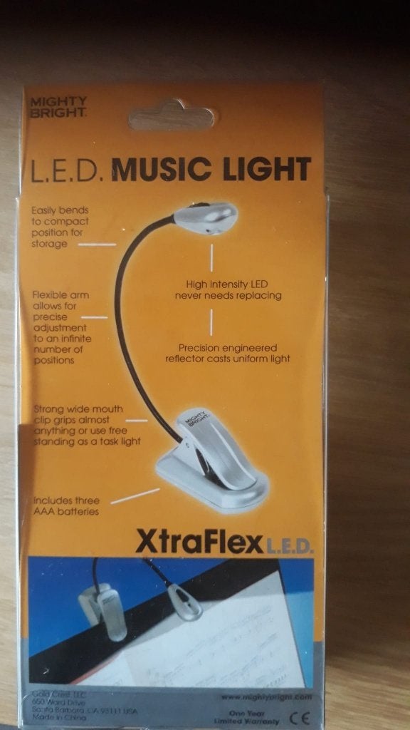 Nieuw in verpakking Mighty Brigth Lampje Xtraflex, Huis en Inrichting, Lampen | Tafellampen, Ophalen of Verzenden