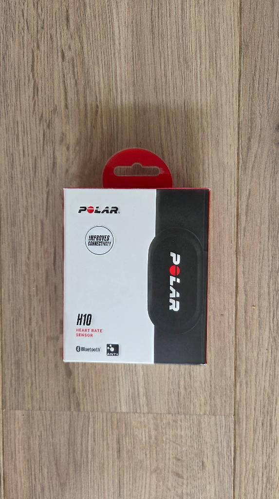Hartslagmeter borstband Polar H10, Sport en Fitness, Hartslagmeters, Ophalen of Verzenden, Zo goed als nieuw, Polar, Waterdicht