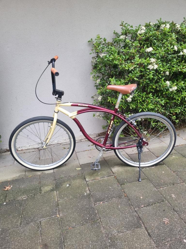 Mooie cruiser fiets, Ophalen, Gebruikt, Staal