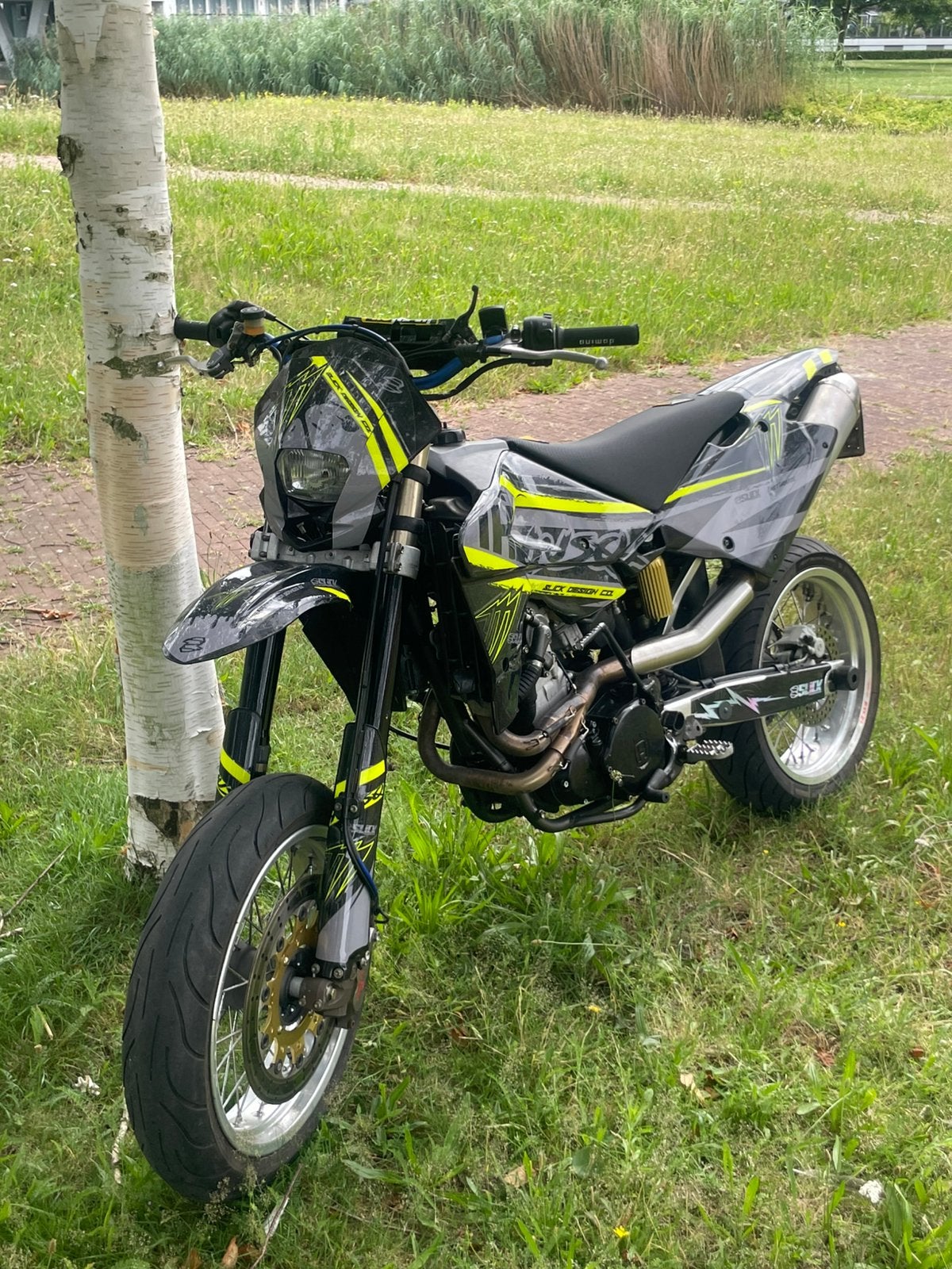 Husqvarna 570 SMR supermoto, Fietsen en Brommers, Ophalen, 570 cc