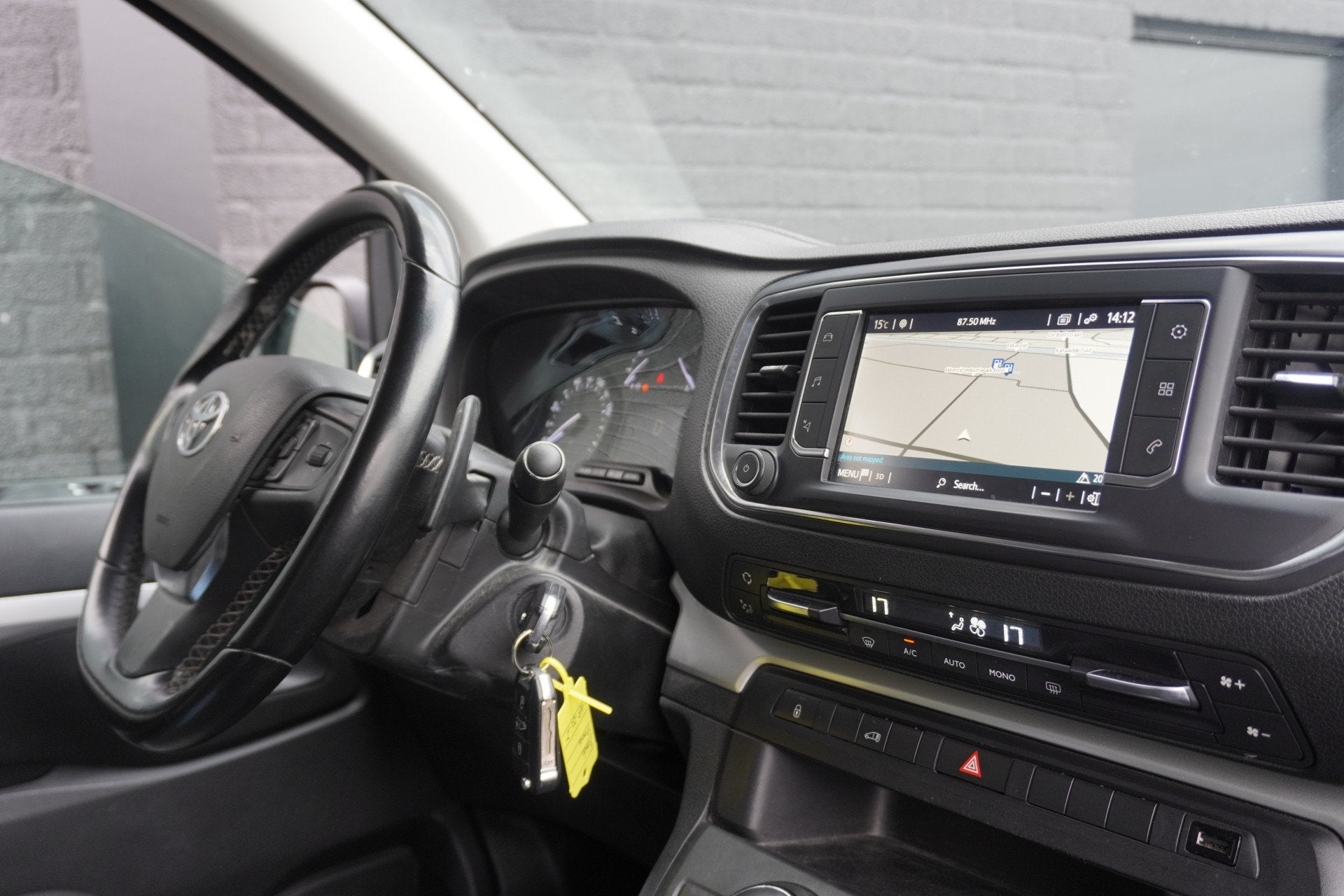 Toyota ProAce Worker 2.0 Black Line 177PK Automaat EURO 6 -, Gebruikt, 4 cilinders, Origineel Nederlands, Bedrijf