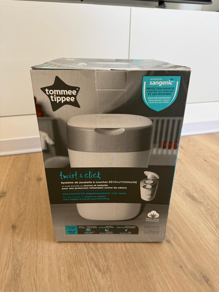 Tommee Tippee Twist & Click Luieremmer, Kinderen en Baby's, Kinderspulletjes, Nieuw, Ophalen