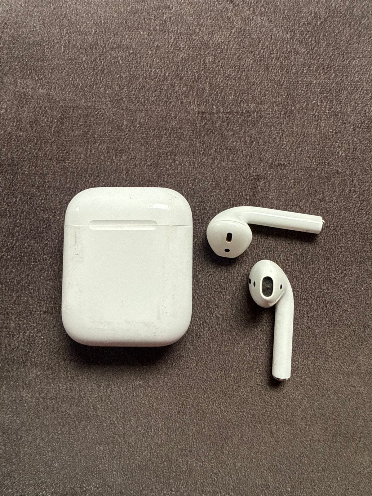 Apple Airpods 1, Telecommunicatie, Mobiele telefoons | Oordopjes, Ophalen of Verzenden, Zo goed als nieuw