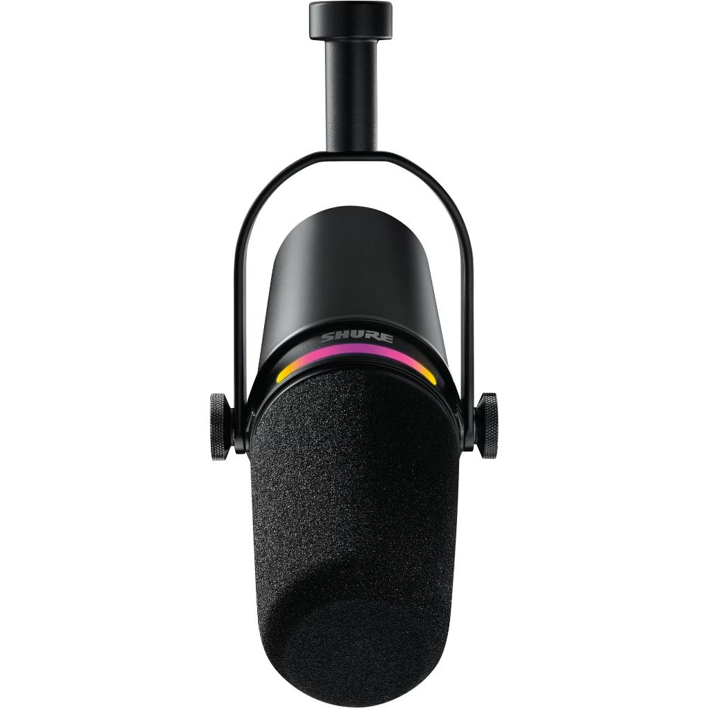 Shure Motiv MV7+ Black dynamische xlr/usb broadcast microfoo
