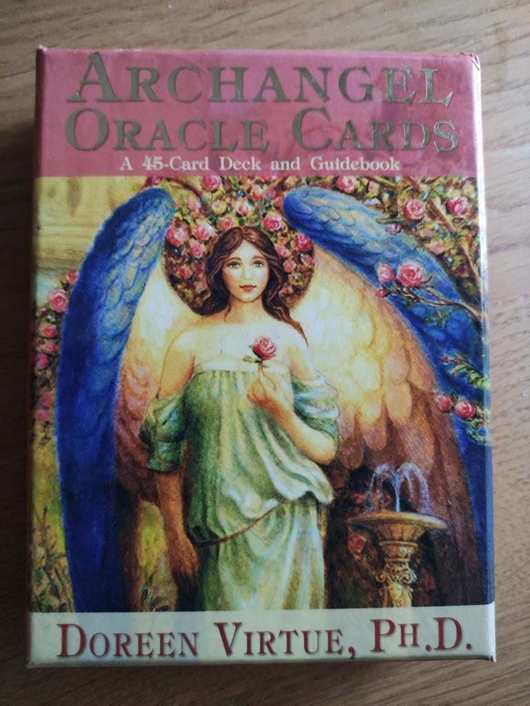 Archangel Oracle cards Engels orakel kaarten doreen virtue, Ophalen of Verzenden, Zo goed als nieuw, Tarot of Kaarten leggen, Overige typen