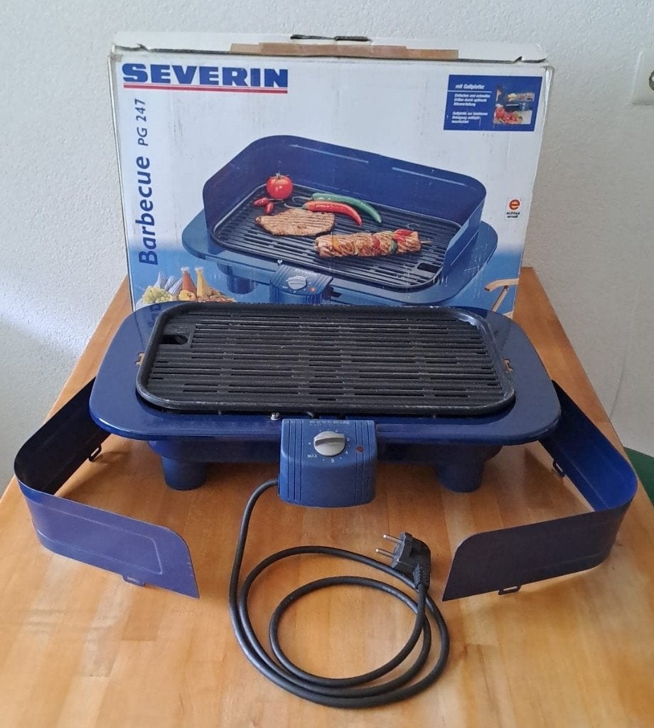 Tafel BBQ, Ophalen, Gebruikt, Severin