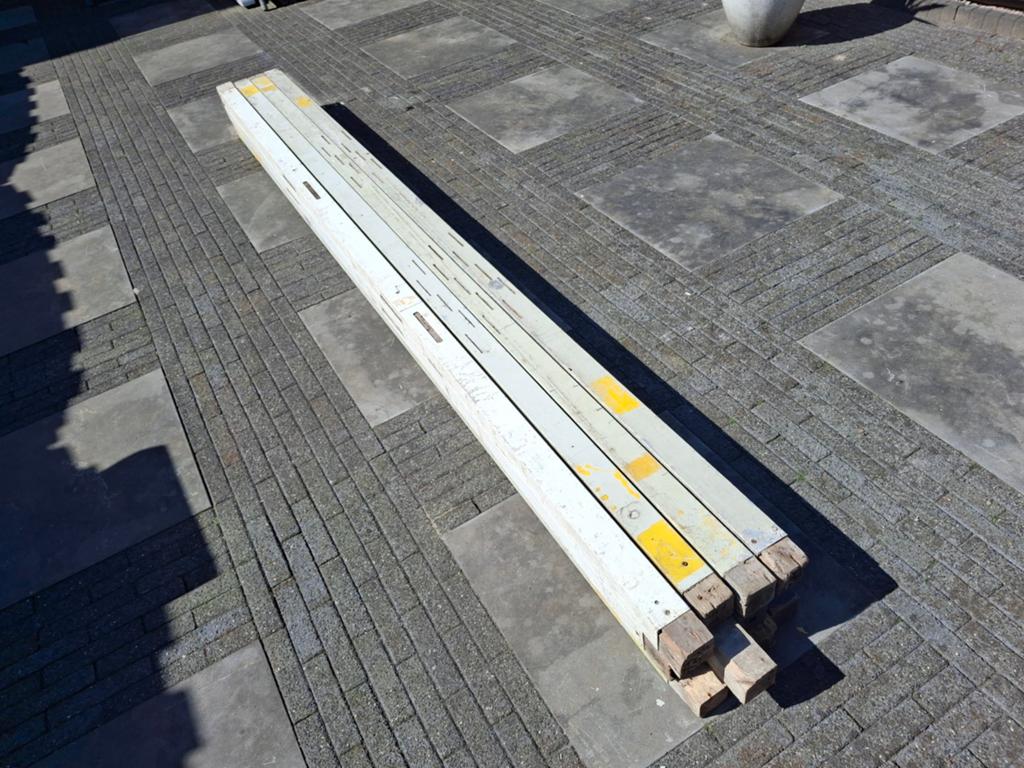 Aluminium 12 metselprofielen stelprofielen, Ophalen