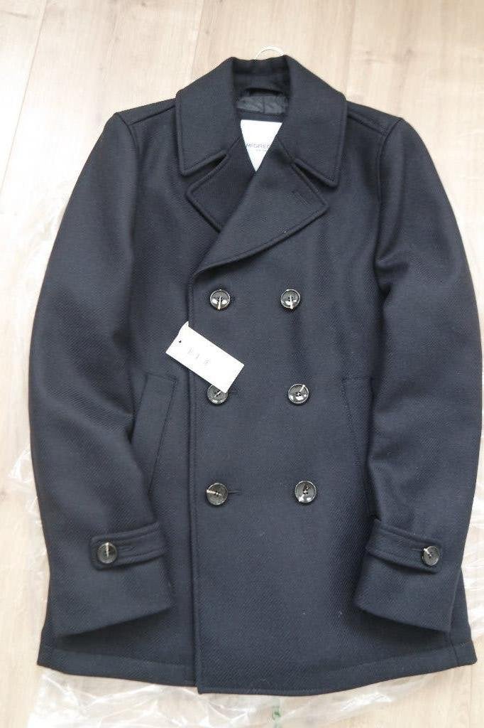 Nieuw McGregor peacoat in wolblend, maat M, Kleding | Heren, Nieuw, Verzenden, McGregor, Maat 48/50 (M)