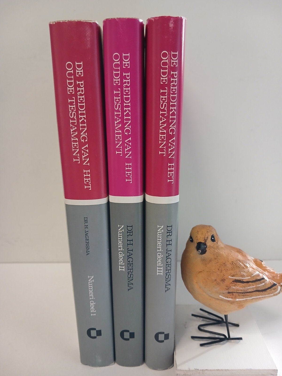 Jagersma, Dr. H.; Numeri 3 delen POT, Ophalen of Verzenden, Gelezen, Christendom | Protestants