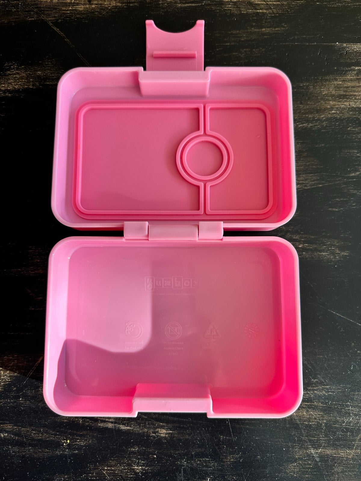 4 Yumbox broodtrommels/bentoboxen - lekvrij, Ophalen of Verzenden, Gebruikt, Overige typen