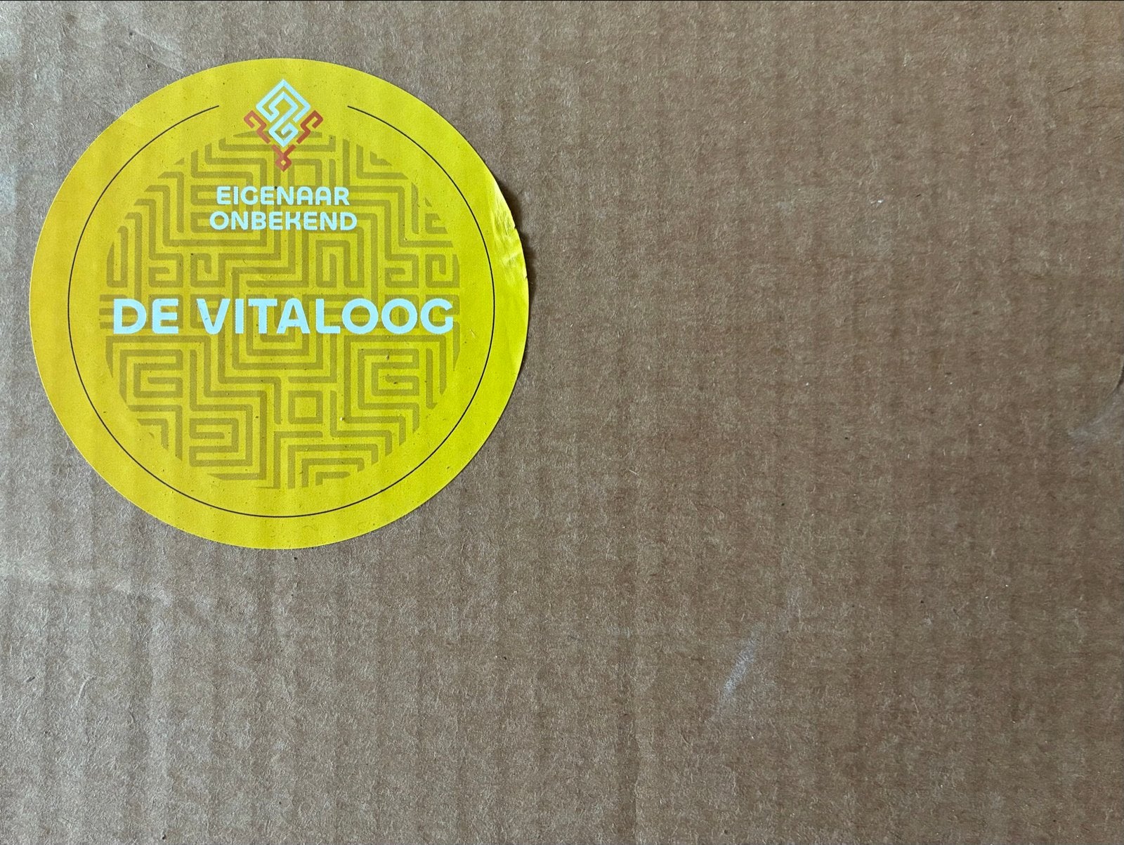 De Vitaloog - Escape Room in een doos, Drie of vier spelers, Verzenden, Zo goed als nieuw