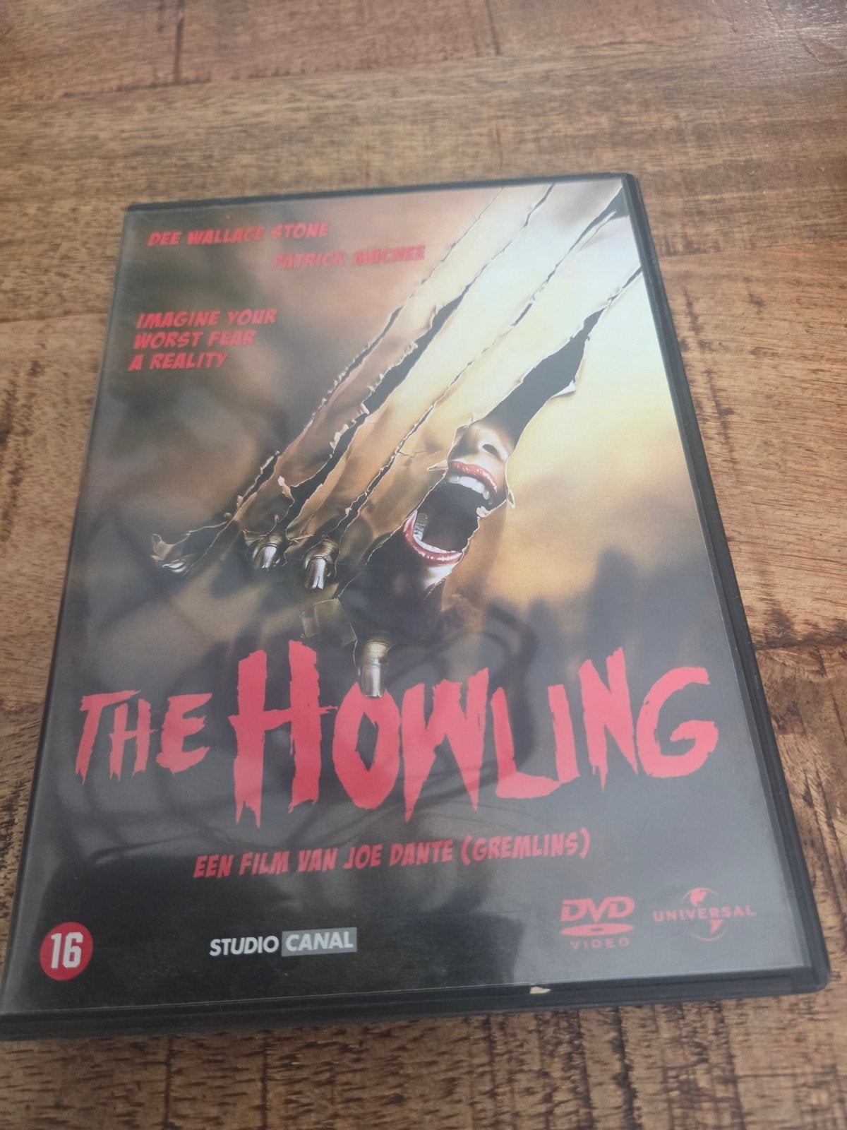 the howling dvd (1981)joe dante, Vanaf 16 jaar, Ophalen of Verzenden, Zo goed als nieuw, Overige genres