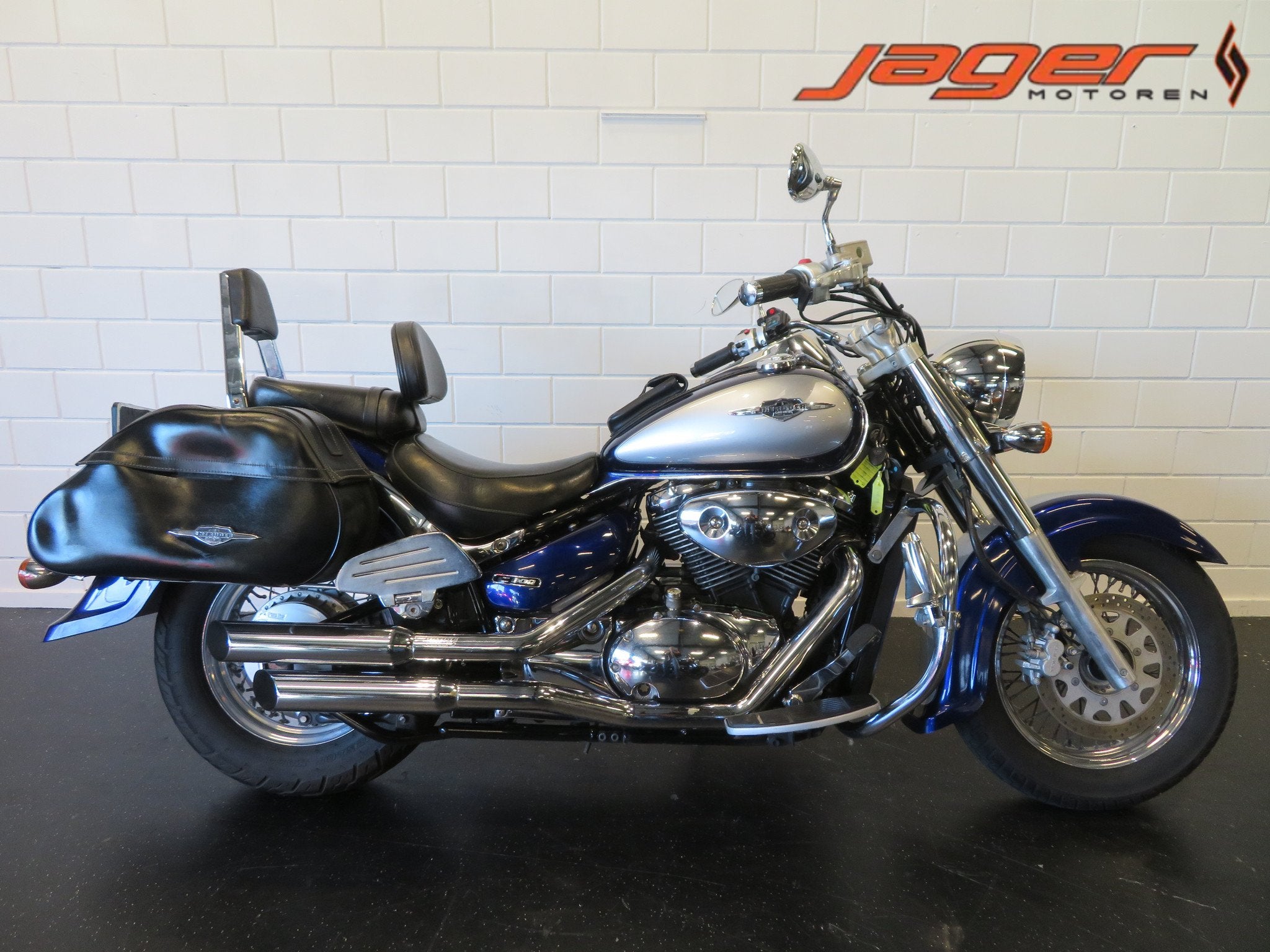 Suzuki VL 800 VOLUSIA INTRUDER FULL! TOP! (bj 2008), Chopper, Bedrijf, 800 cc