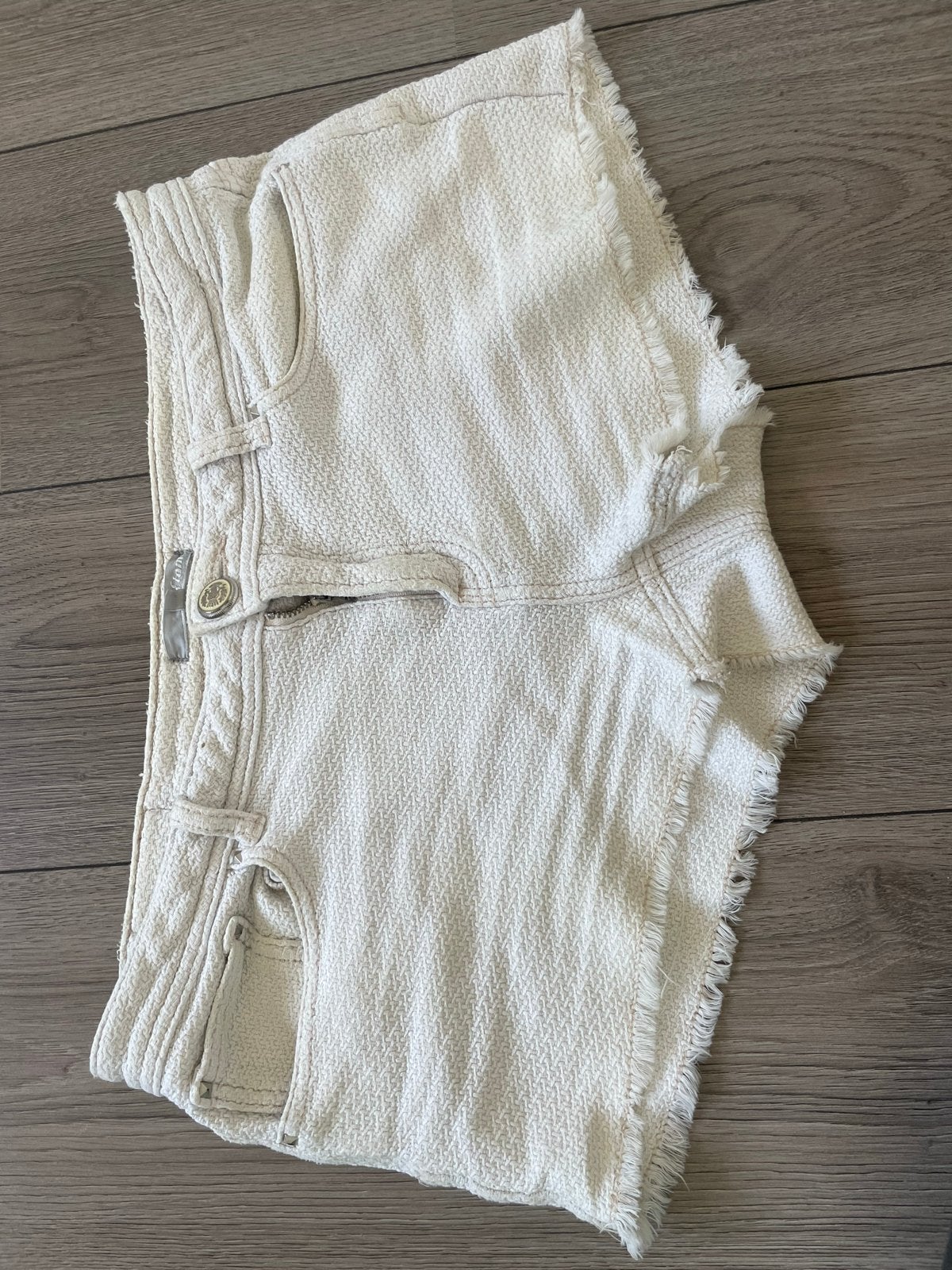 Korte witte broek maat M, Kleding | Dames, Maat 38/40 (M), Kort, Wit, Ophalen of Verzenden
