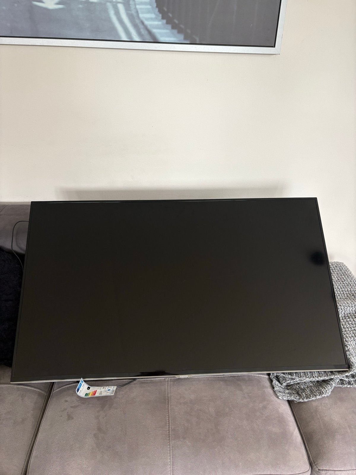 Samsung HG48EC690DB - Hospitality TV met kras, Ophalen of Verzenden, Gebruikt, Samsung