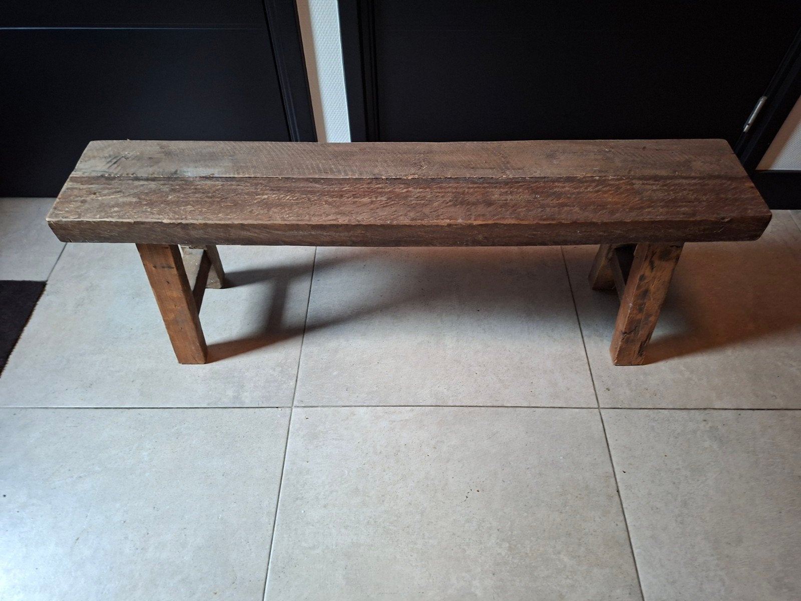 Leuke sidetable - 110x20x40 cm, Ophalen, Gebruikt, 100 tot 150 cm, Rustiek