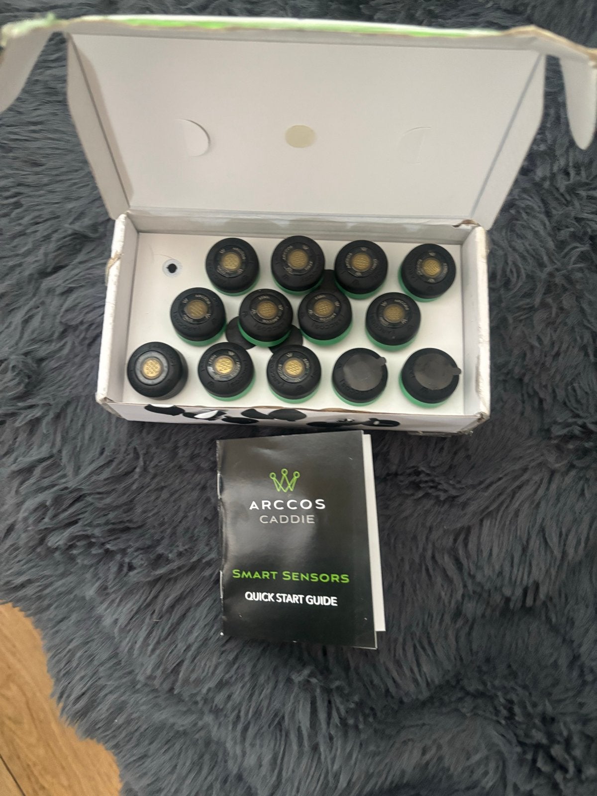 Arccos Caddie Smart Sensors - Golf Tracking Systeem, Verzenden, Zo goed als nieuw, Overige typen, Overige merken
