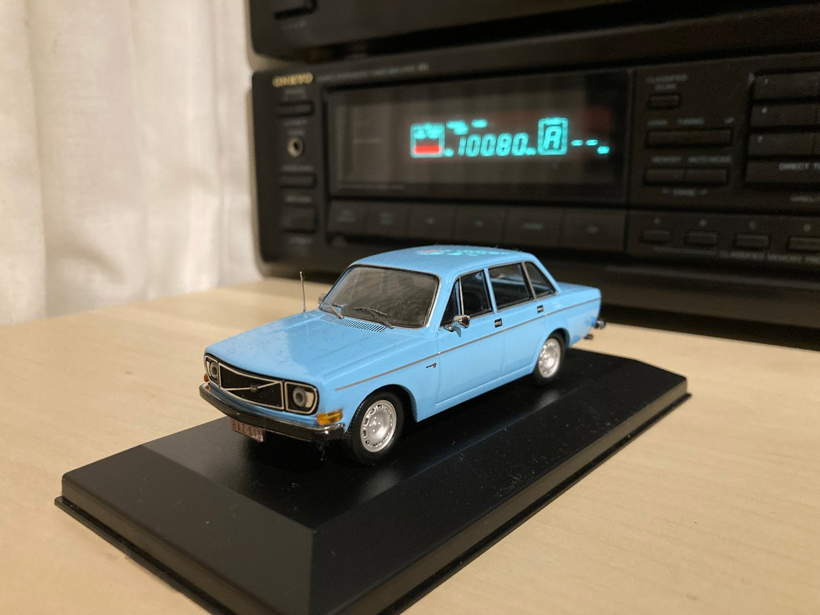 Volvo 144 van Ixo, Ophalen, Zo goed als nieuw, Auto, Overige merken