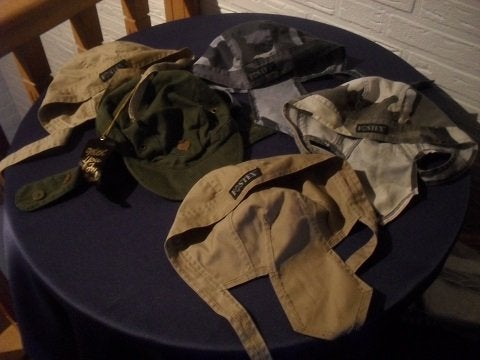 5 CAMOUFLAGE PETTEN
