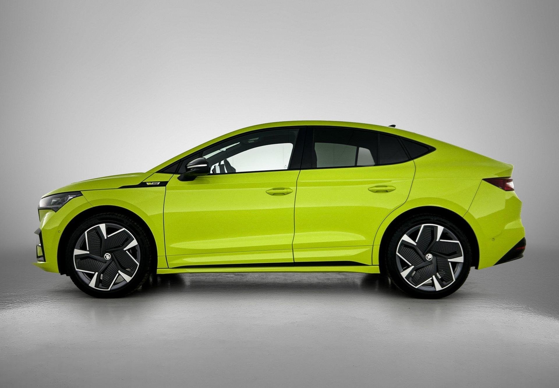 Skoda Enyaq Coupé iV 80 RS | PANORAMADAK | STOELVERWARMING, Auto's, Automaat, 12 maanden, Gebruikt, Origineel Nederlands