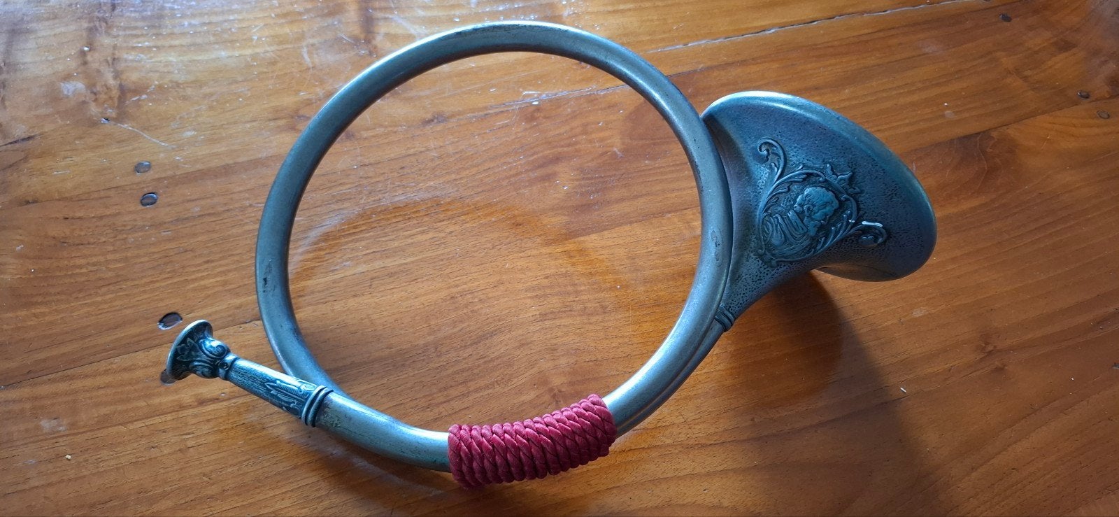 vintage jachthoorn, Ophalen of Verzenden